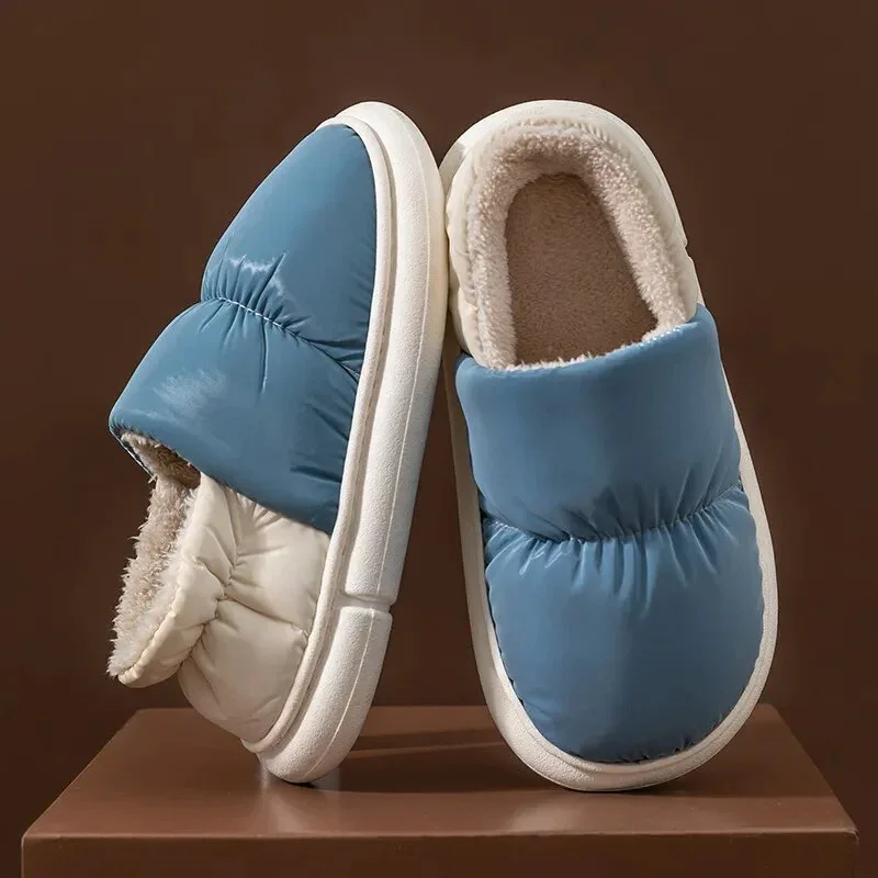 Waterproof Fuzzy Slipper