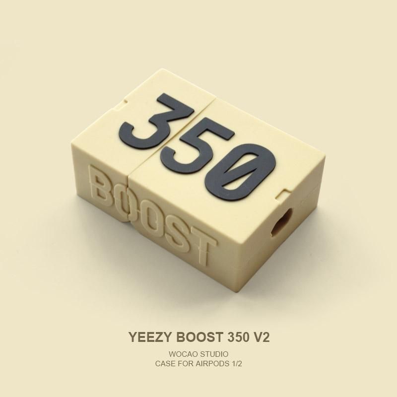 Yeezy 350 Shoes Box Shaped Airpods Case