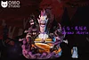WCF Scale Gecko Moria - ONE PIECE Resin Statue - OMO Studio