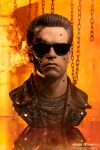 1/1 Scale T-800 Terminator Battle Damaged Mask with LED - MARVEL Official Statue - PureArts