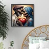 Diamond Painting -DIY Round Drill Elders(40x40cm)