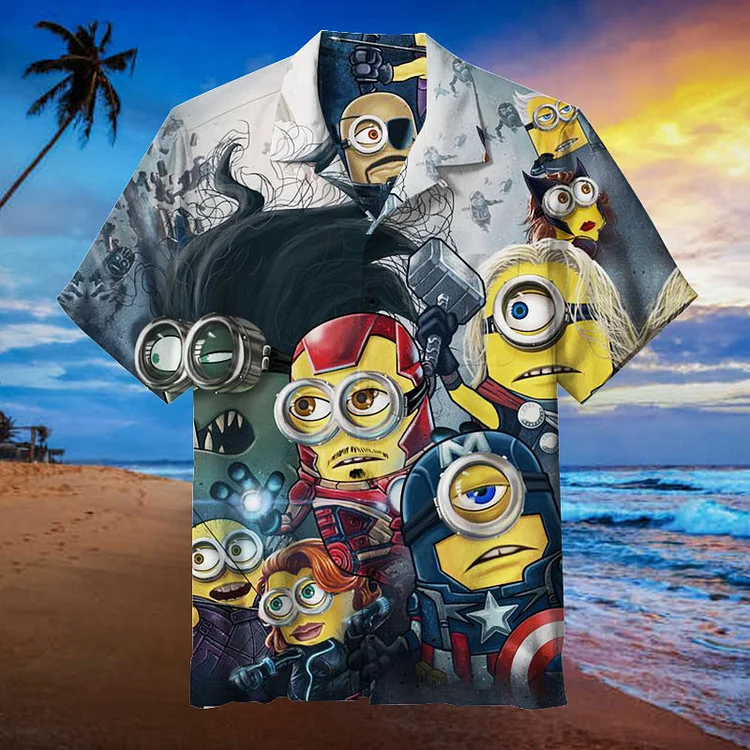 Minions | Unisex Hawaiian Shirt