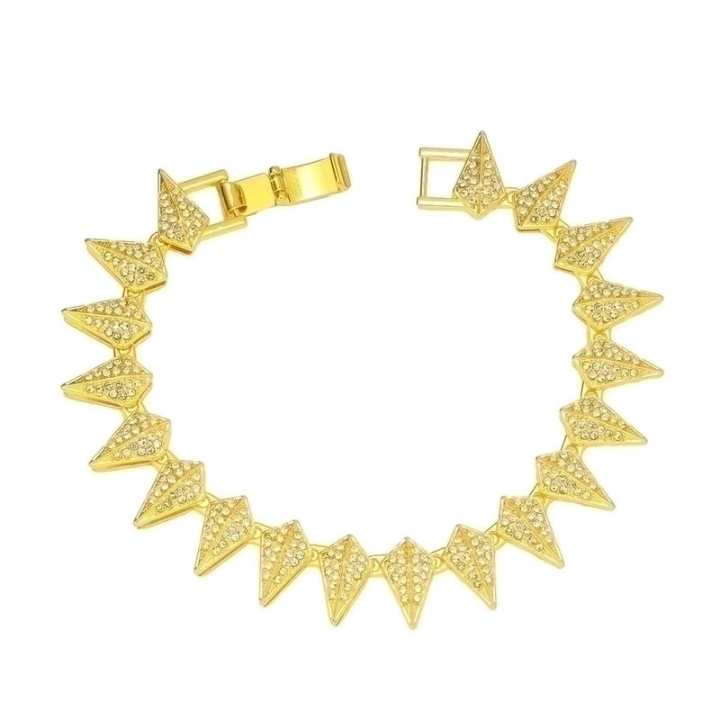 Hip-hop Geometric Alloy Men’s Bracelets