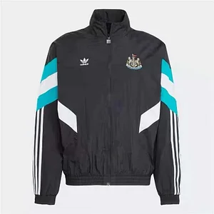 2024/2025 Newcastle United Windbreaker Black Soccer Jersey 1:1 Thai Quality