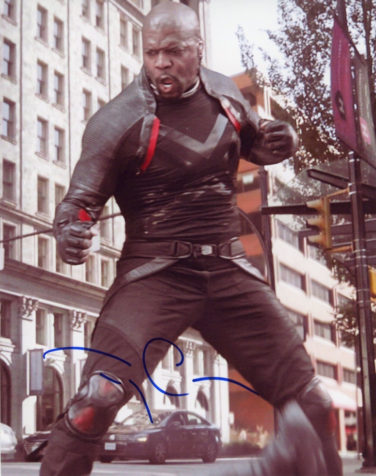 ~~ TERRY CREWS Authentic Hand-Signed Bedlam - DEADPOOL 2