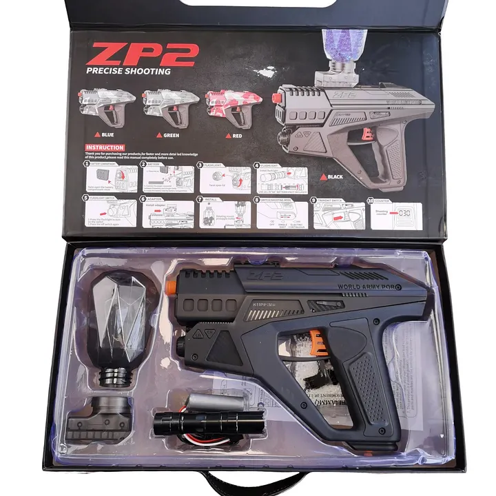 Buy XYL ZP2 Assault Gun Gel Blaster - Full Auto with Shot Count