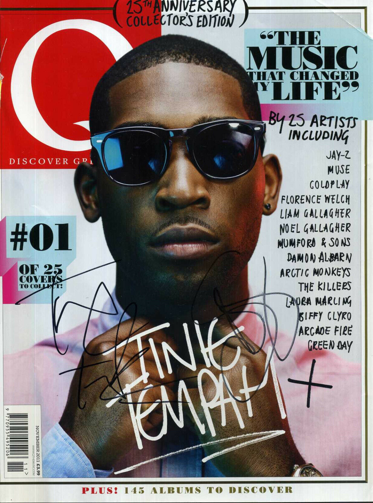 TINIE TEMPAH Signed Photo Poster paintinggraph - Rap Singer / Vocalist / Songwriter - preprint