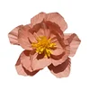 Colorful 3D Paper Flower Wedding Event Backdrop Wall Decor