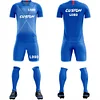 Top Trending Customized Sport Wear Soccer Uniforms Kit Tracksuit Full Sublimation Set I Soccer Jersey