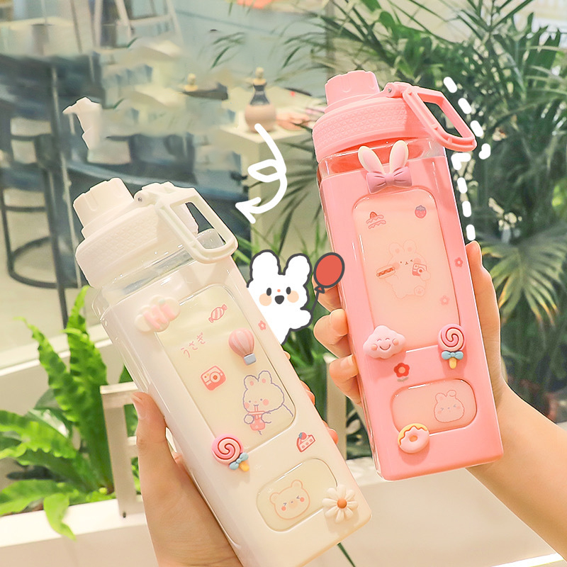 SWEET BUNNY LARGE CAPACITY WATER BOTTLES