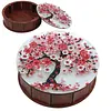 DIY Pink Flower Tree Diamond Painting Snack Box Kit Art Decor for Handmade Decor