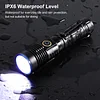 APLOS F30 Zoom Flashlights LED Rechargeable, 3000 Lumens dimmable Flashlight Zoom Torch, EDC Tactical Flash Lights high lumens, Zoomable and infinitely dimmable to Meet All Daily Lighting Needs APLOS Dive Light Official