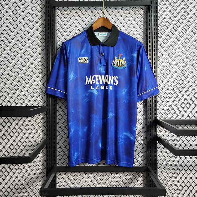 Newcastle United 1994/1995 Retro Away Football Shirt
