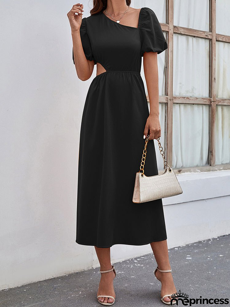 Tailored and airy Dress