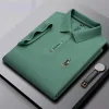 cotton embroidered polo
