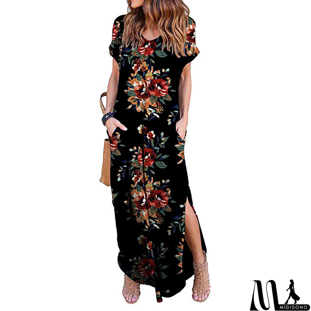 MidiSono - Casual and Fashionable general Dress