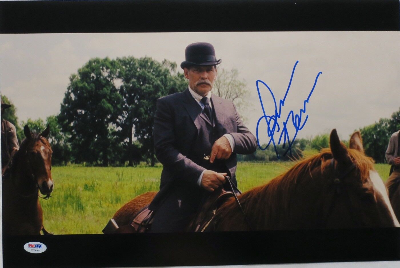 James Remar Signed Django Unchained Autographed 12x18 Photo Poster painting PSA/DNA #Y70896