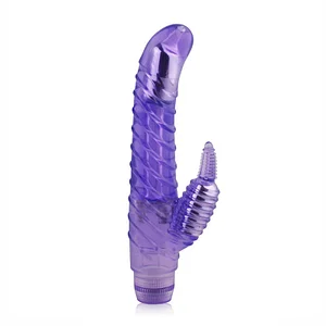 Crystal Laced G Dual Waterproof Vibrator Mini Rabbit Vibrator