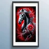 (40*70cm)Horse - Full Round Drill Diamond Painting