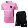 Inter Miami 25/26 pink Short-Sleeve Training Kit