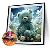 Bear - Round AB Drills Diamond Painting(45*45cm)