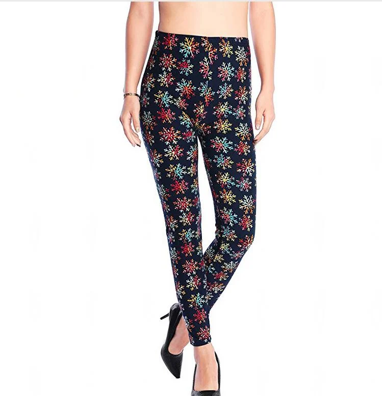 Women Comic Leggings Cartoon Printed Leggins high Stretch Girls Legging Punk Rock Leggin Disco Pants Evening Clubwear 9 styles