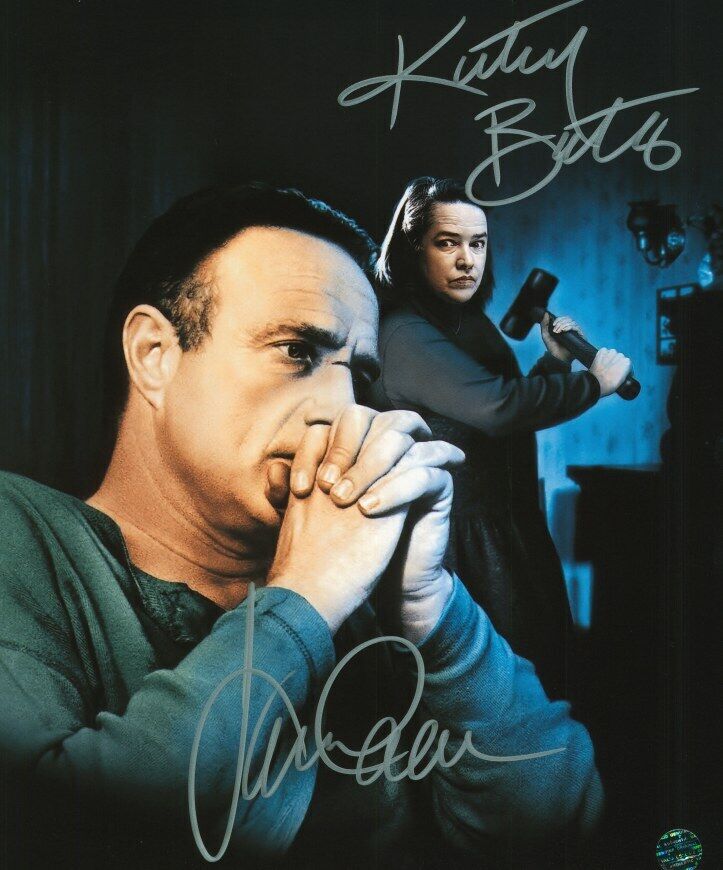 KATHY BATES, JAMES CAAN Autographed Original 8x10 Photo Poster painting LOA TTM