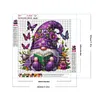 Purple Goblin-Full Round Diamond Painting 30*30CM