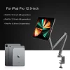 Magnetic iPad Pro 11 Pro 12.9 Stand, Foldable Arm Premium Tablet Stand for Working and Drawing, Multi-Node Adjustable Portable iPad Stand Only for iPad Pro 11 Inch 1st/2nd/3rd/4th, iPad Air 4th/5th