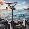 Telescopic Fishing Rod Rack Adjustable Fishing Rod Holder Heavy Duty for Fishing