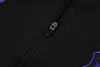 Joyfball 2025/2026 Barcelona Half-Pull Training Suit Black Football Shirt 1:1 Thai Quality