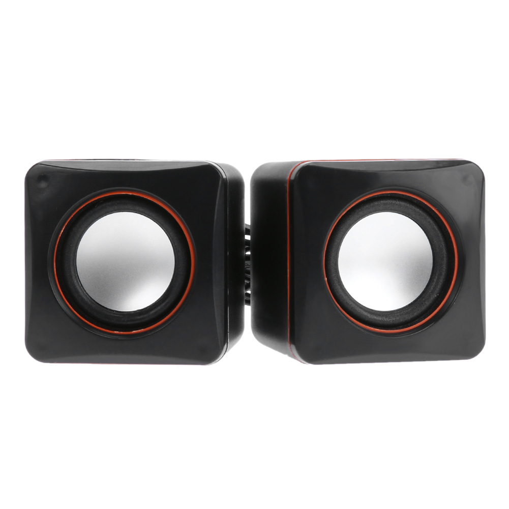 

USB 2.0 Notebook Desktop Portable Mini Audio Speaker Subwoofer for Laptop, 501 Original