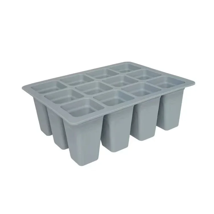 2 Pack Silicone Seed Starting Tray (Reusable)