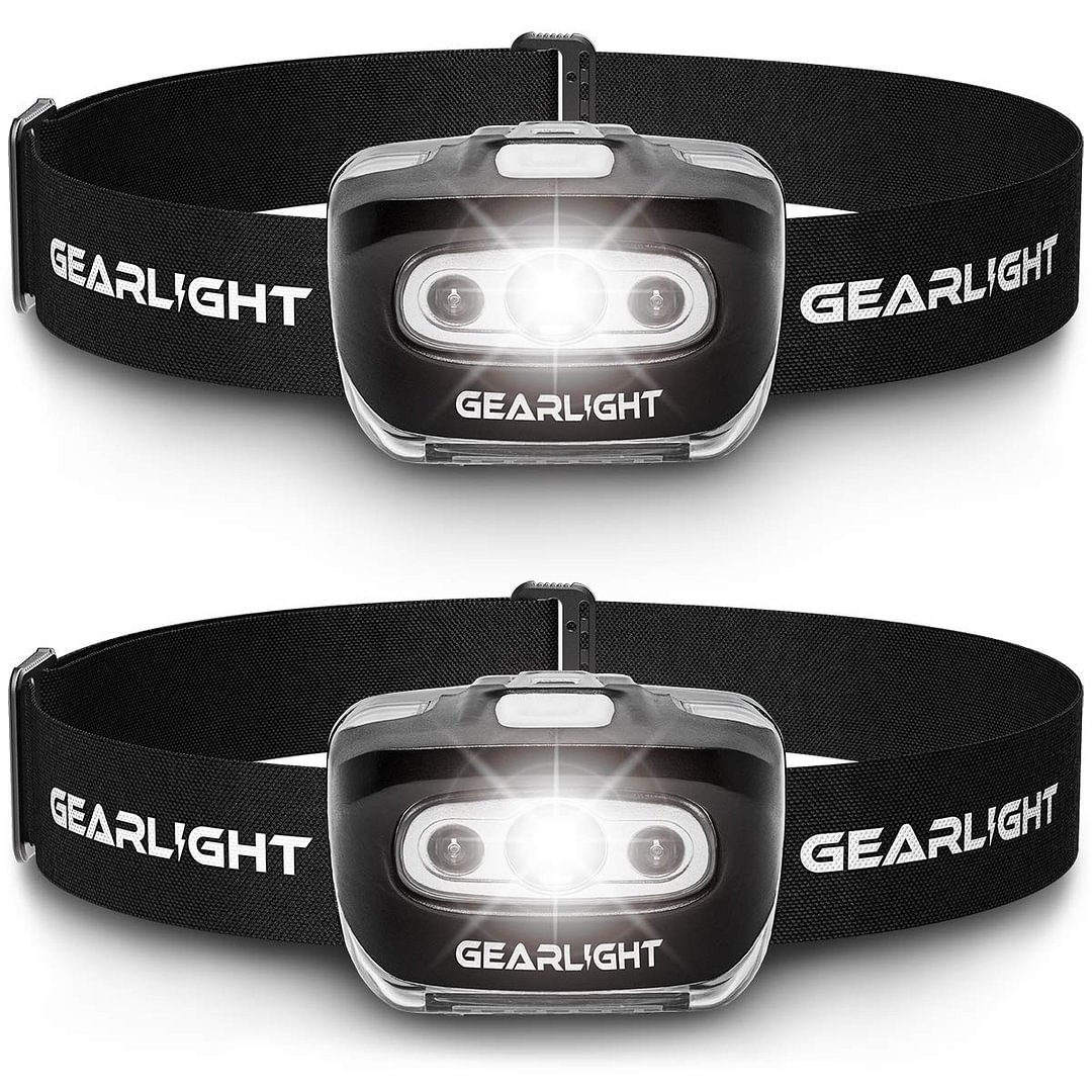 LED Headlamp Flashlight S500 [2 Pack] - Running, Camping, and Outdoor Headlight Headlamps、、sdecorshop