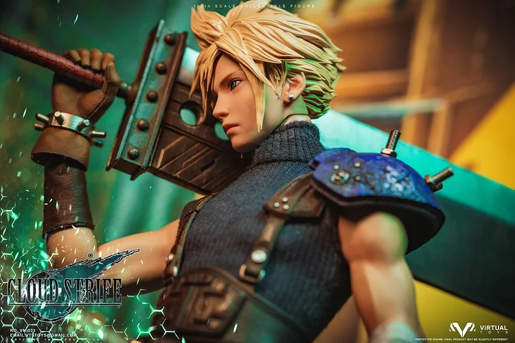 IN STOCK】Vtstoys Vm-033 Final Fantasy Cloud Strife Deluxe Edition