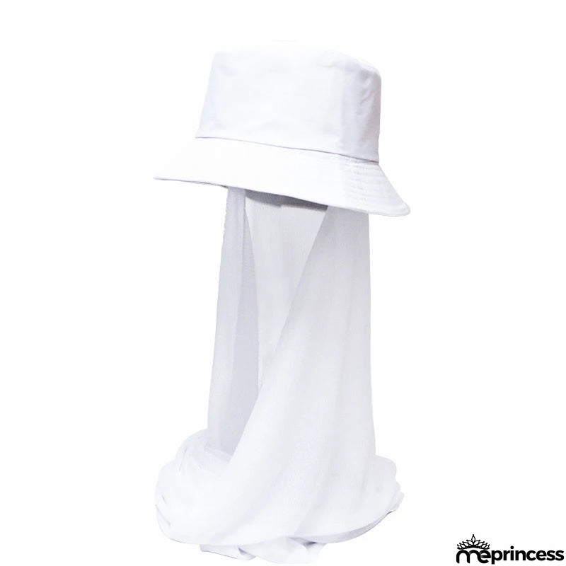 Women's Arabian Polyester Head Wrap Solid Pattern Elegant Hijabs