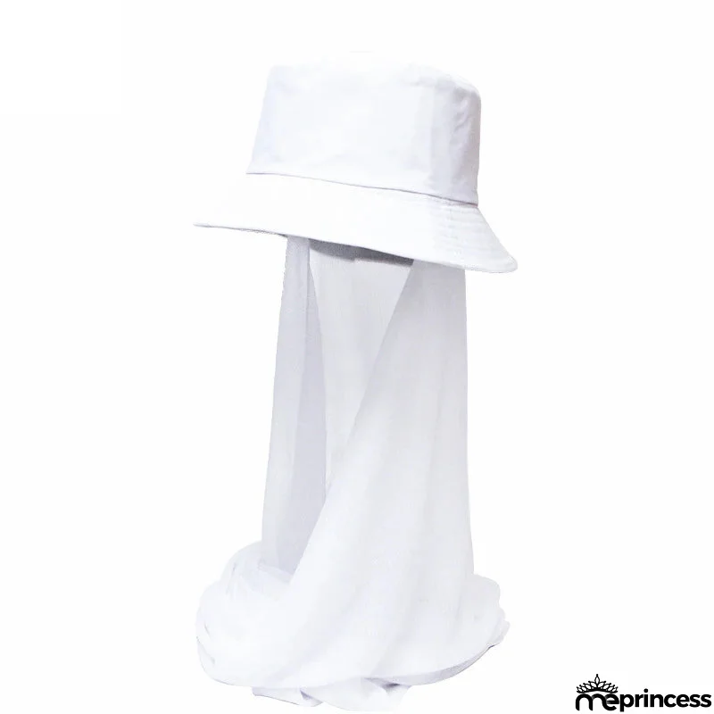 Women's Arabian Polyester Head Wrap Solid Pattern Elegant Hijabs