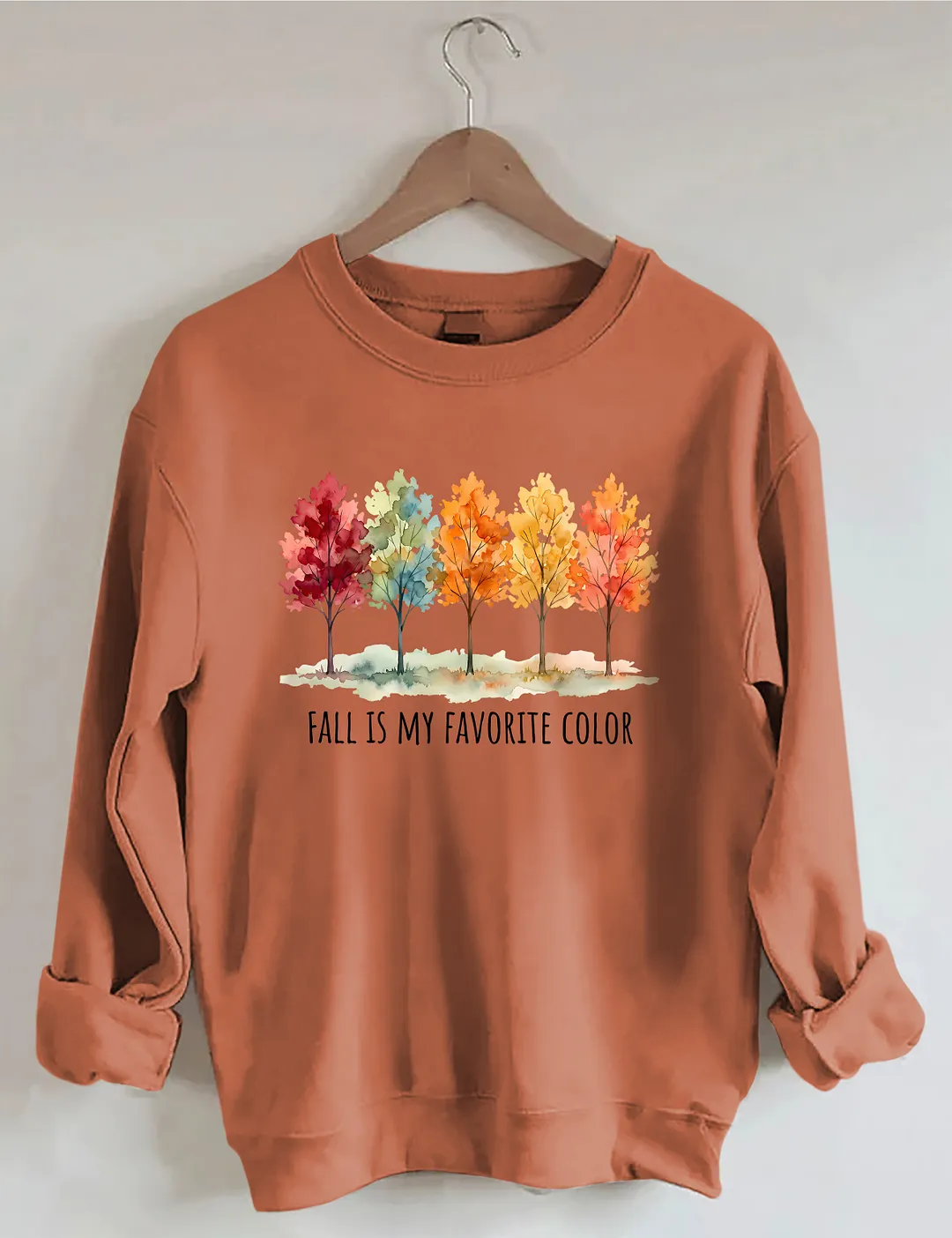 Fall Is My Favorite Color Sweatshirt