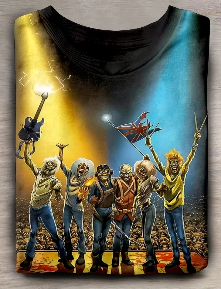Teecade Teecade Iron Maiden T-shirt