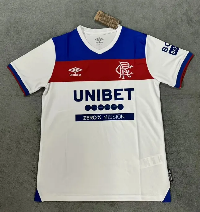 Rangers Away Shirt 2025-26 - Fan Edition
