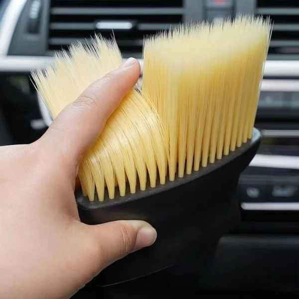 Car Interior Cleaning Soft Bristle Brush
