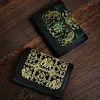 Intangible Cultural Heritage Chinese Song Brocade Leather Card Holder