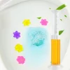 Gel de nettoyage parfum&eacute; pour toilettes &agrave; petites fleurs