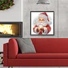 Diamond Painting-DIY Crystal Rhinestone Santa Claus