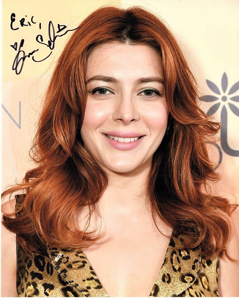 TO ERIC - Elena Satine Signed - Autographed Revenge Actress 8x10 inch Photo Poster painting