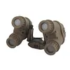 Flippable Night Vision Goggles Model Four-Eye Helmet Binocular NVG Mount Props