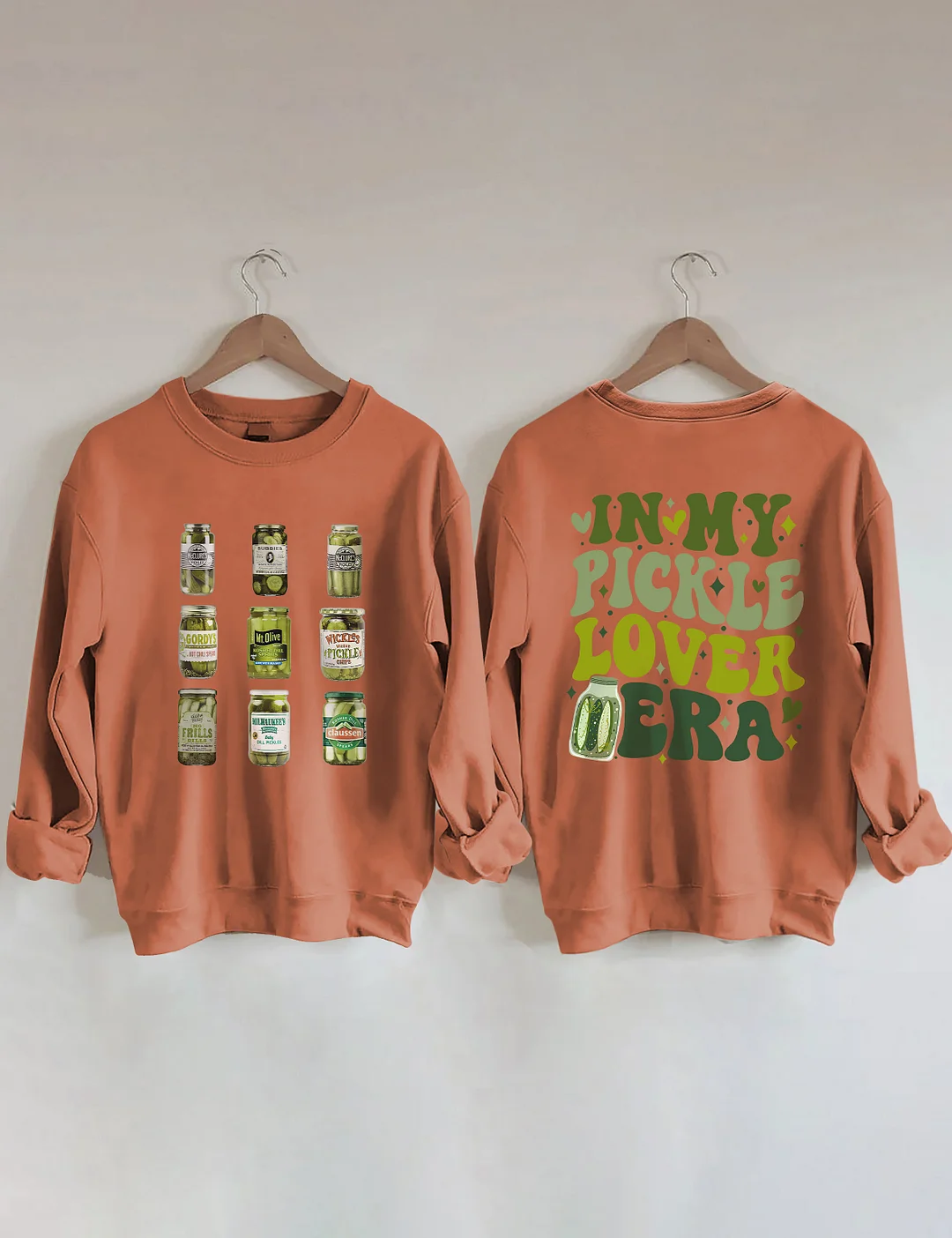 In My Pickle Lover Era Sweatshirt