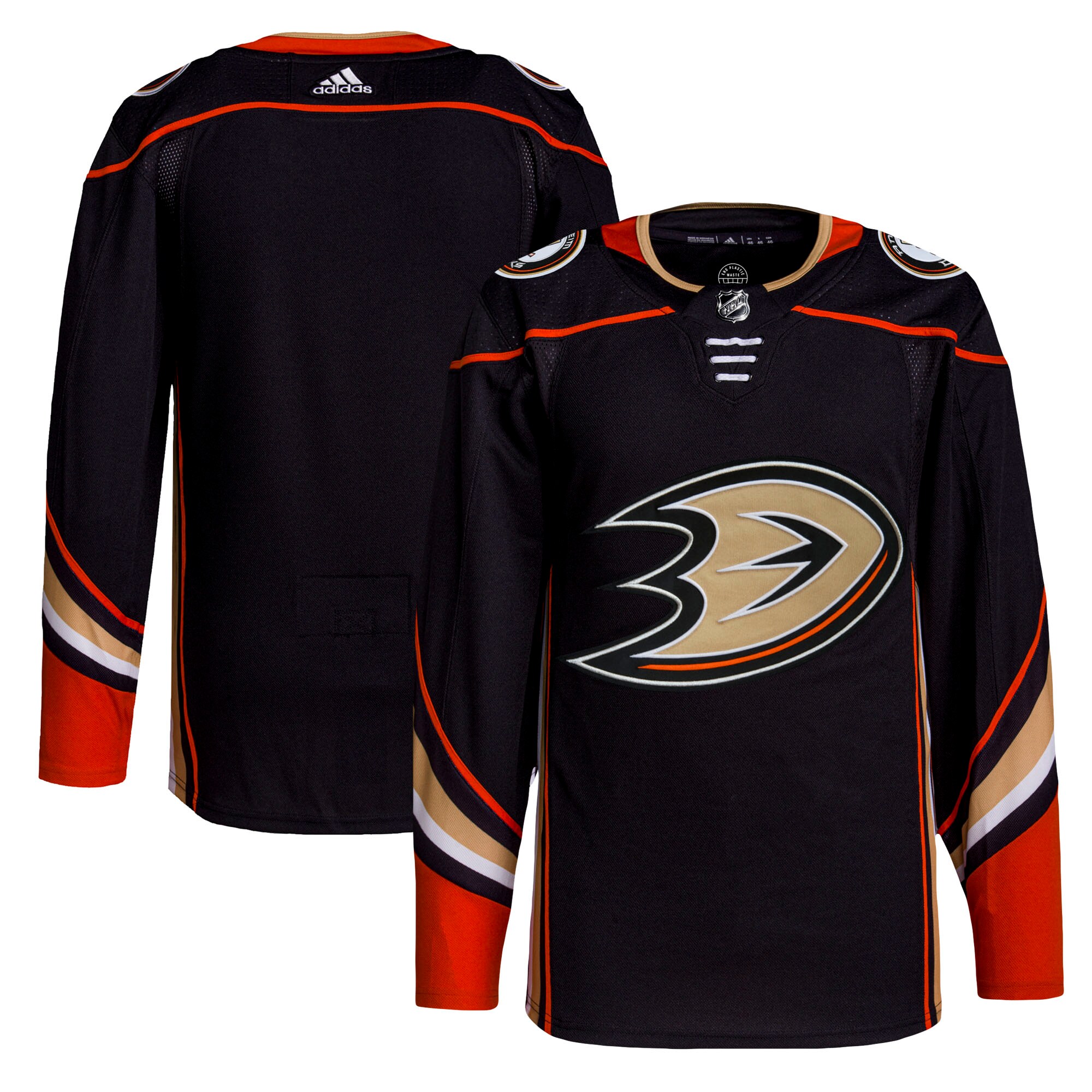 Anaheim Ducks  Men’s Home  Jersey – Black mysite