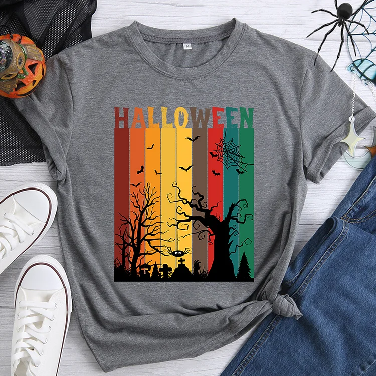 God Blessed Halloween T-shirt- BSTCAH1025