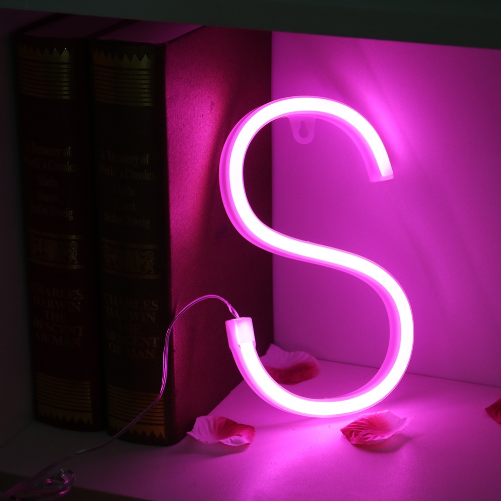 

Alphabet - Led Neon Light Sign, 501 Original